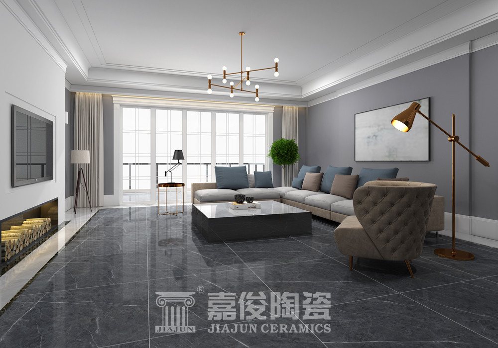 現(xiàn)代仿古磚，用設(shè)計(jì)還原自然多變的美